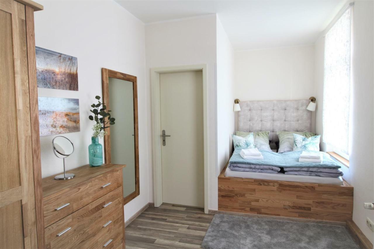 Schwerin Apartment Am Pfaffenteich 1. Obergeschoss Esterno foto