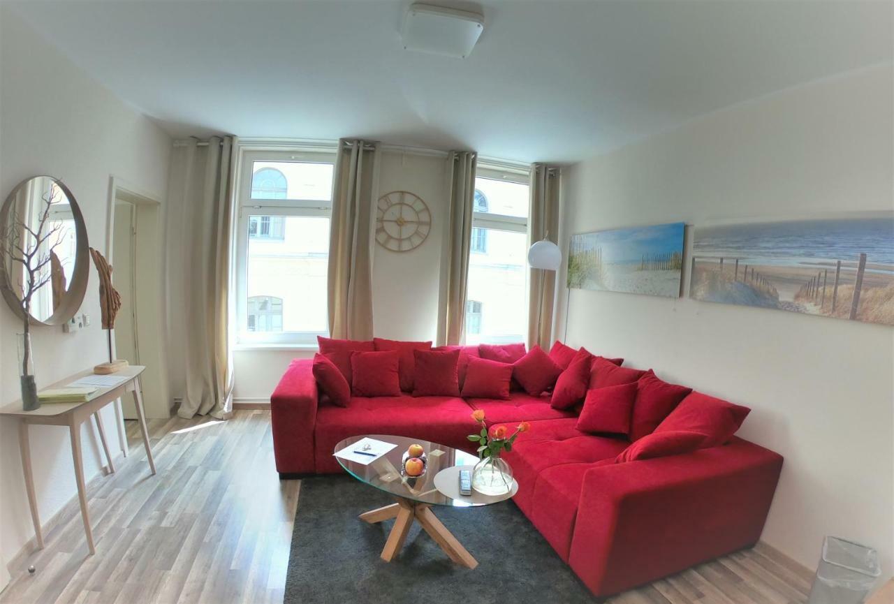 Schwerin Apartment Am Pfaffenteich 1. Obergeschoss Esterno foto