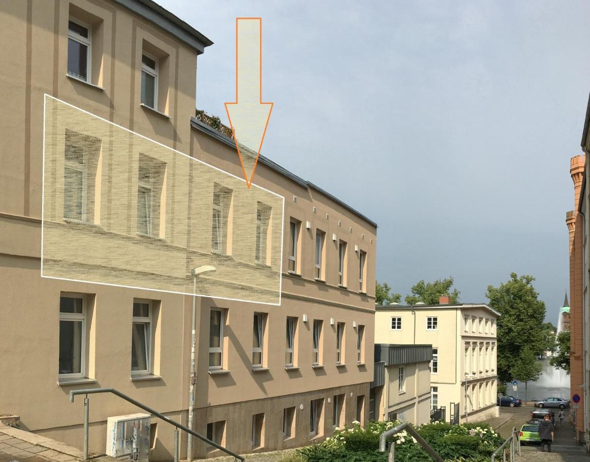 Schwerin Apartment Am Pfaffenteich 1. Obergeschoss Esterno foto
