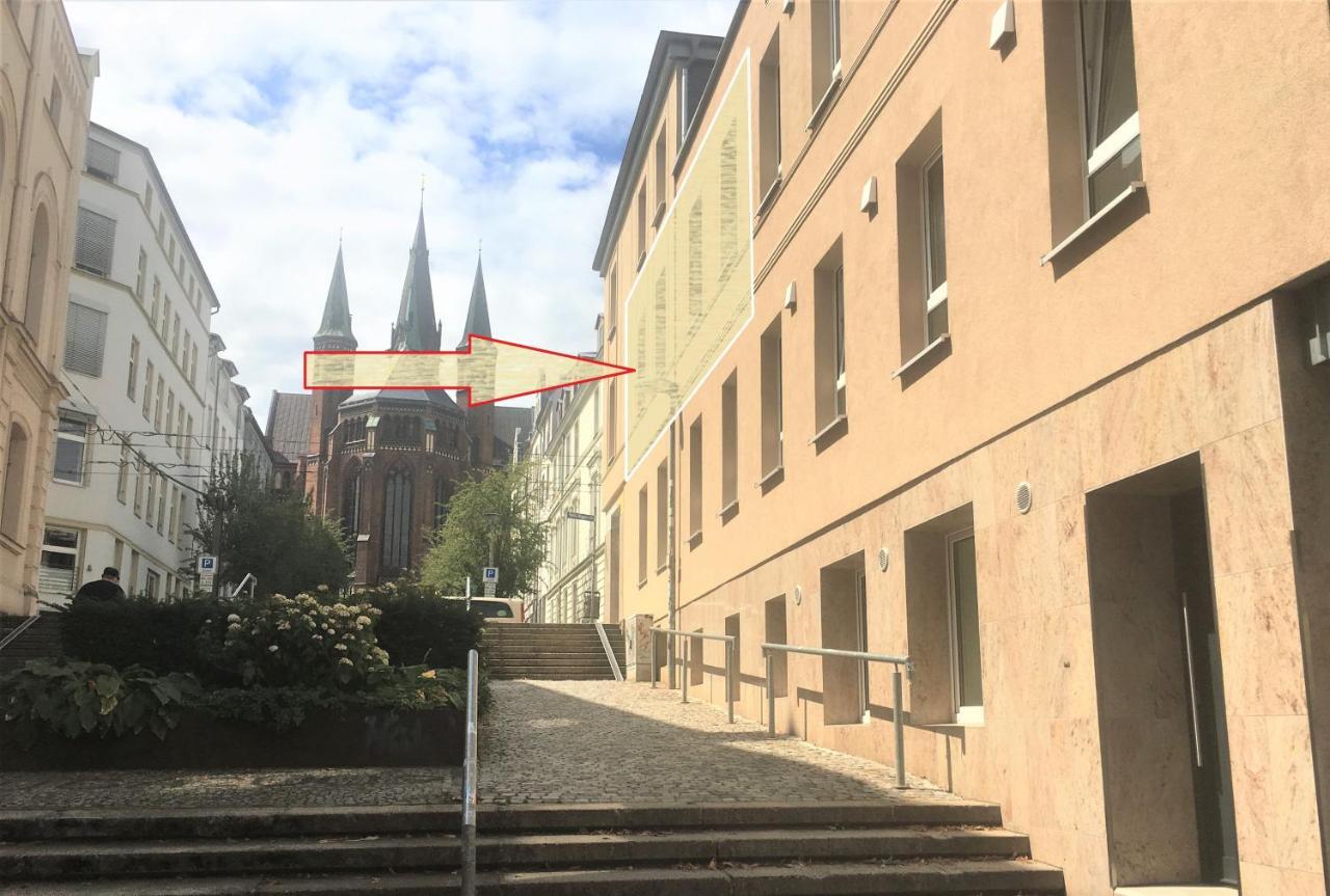 Schwerin Apartment Am Pfaffenteich 1. Obergeschoss Esterno foto
