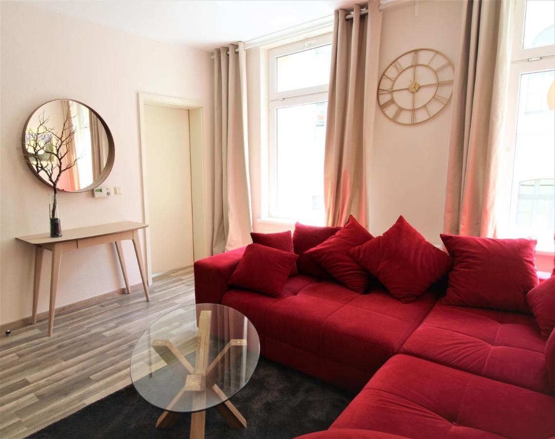 Schwerin Apartment Am Pfaffenteich 1. Obergeschoss Esterno foto